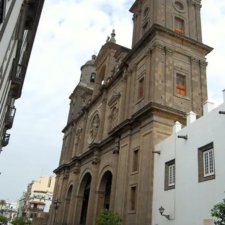 Pensión El Patio De Vegueta *