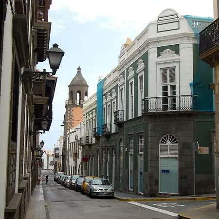 El Patio De Vegueta Pensión