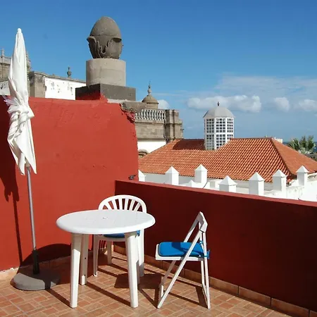 Pensión El Patio De Vegueta Las Palmas de Gran Canaria