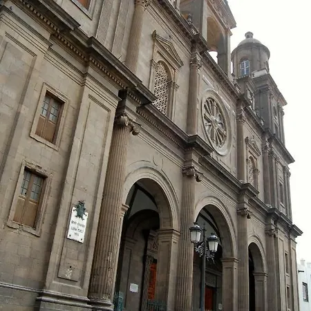El Patio De Vegueta Pensión *
