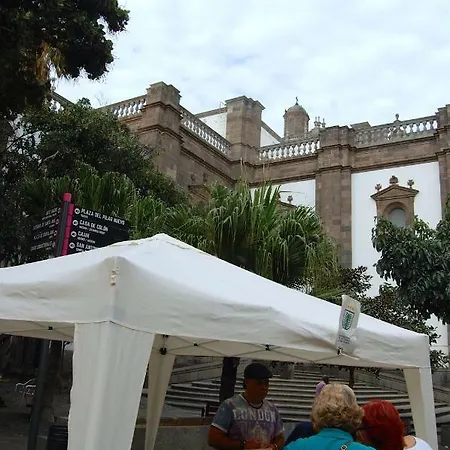 게스트하우스 El Patio De Vegueta