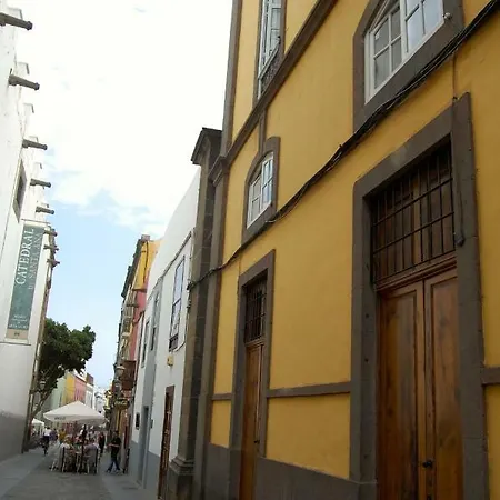 El Patio De Vegueta Konukevi