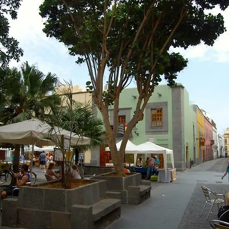 Gasthof El Patio De Vegueta